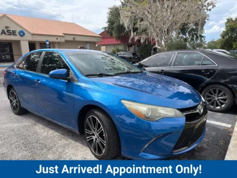 Blue 2016 Toyota Camry Special Edition for sale in Fort Myers, FL