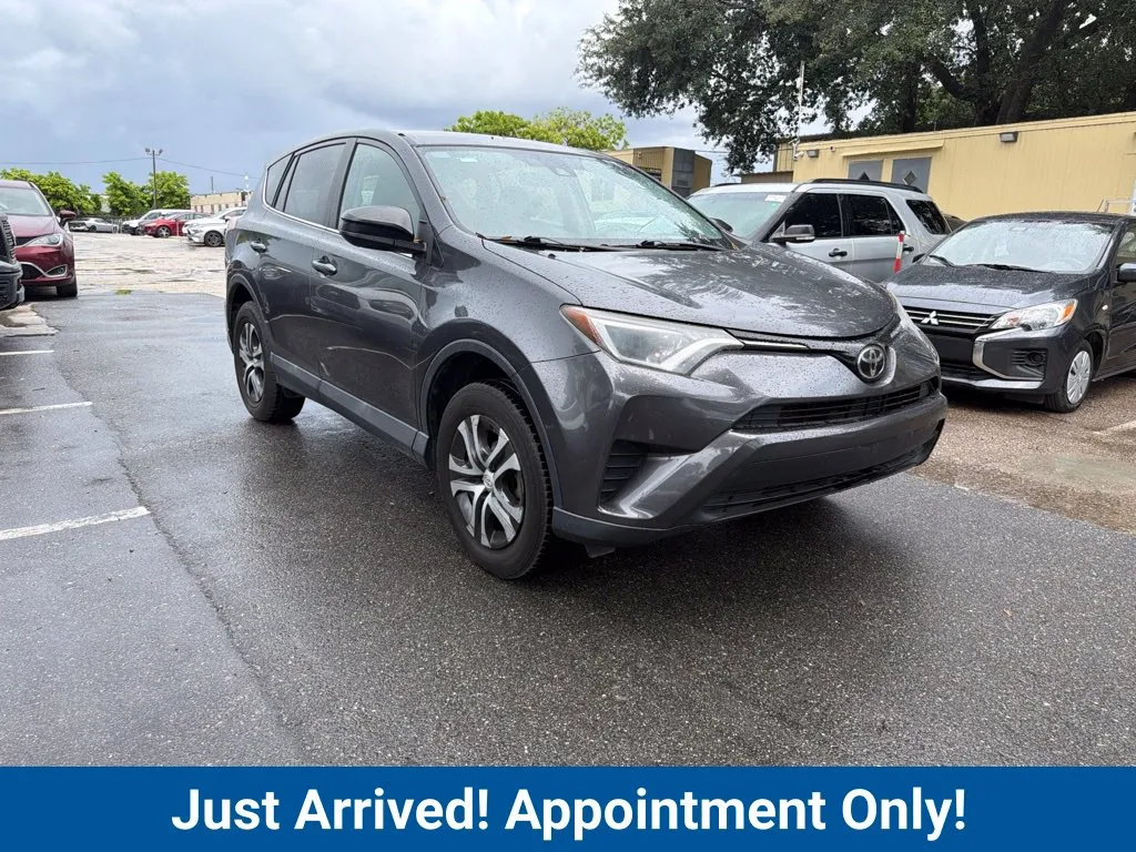 Gray 2018 Toyota RAV4 LE for sale in Fort Myers, FL