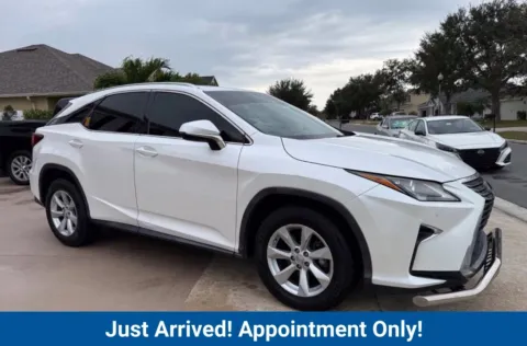 White 2017 Lexus RX 350 for sale in Fort Myers, FL