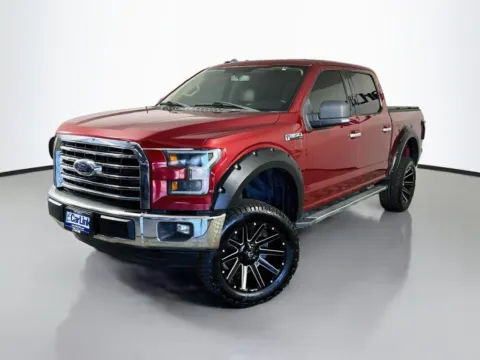 Another view of 2016 Ford F-150 XLT for sale in Fort Myers, FL at CarLink Fort Myers