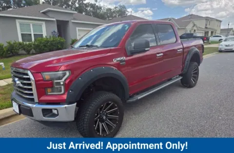 Another view of 2016 Ford F-150 XLT for sale in Fort Myers, FL at CarLink Fort Myers