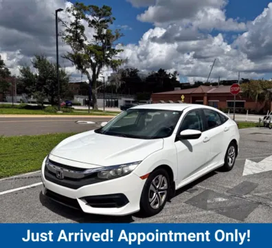 Another view of 2016 Honda Civic LX for sale in Fort Myers, FL at CarLink Fort Myers
