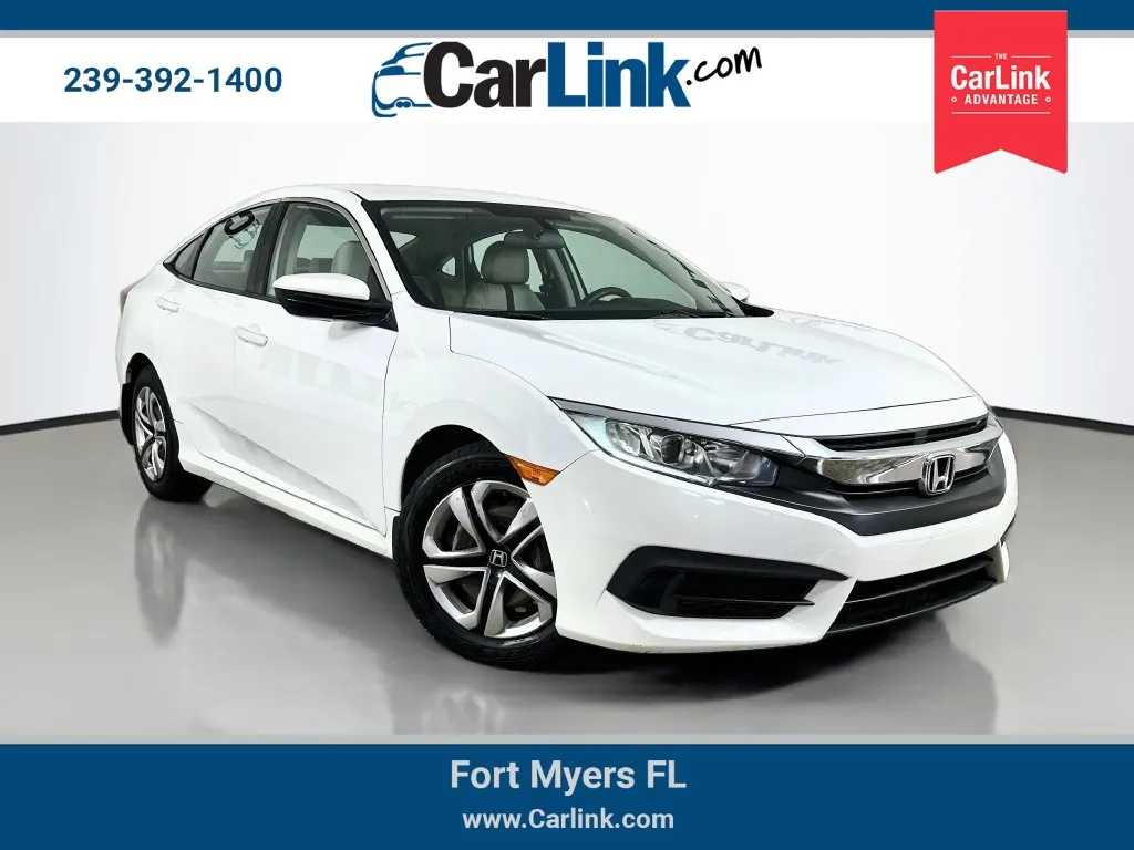 2016 Honda Civic LX