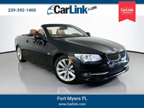 Black 2013 BMW 3 Series 328i for sale in Fort Myers, FL