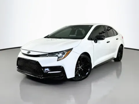 Another view of 2022 Toyota Corolla SE Nightshade for sale in Fort Myers, FL at CarLink Fort Myers
