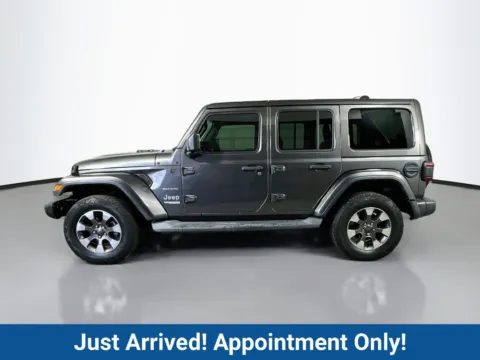 More photos of 2018 Jeep Wrangler Unlimited Sahara at CarLink Fort Myers, FL
