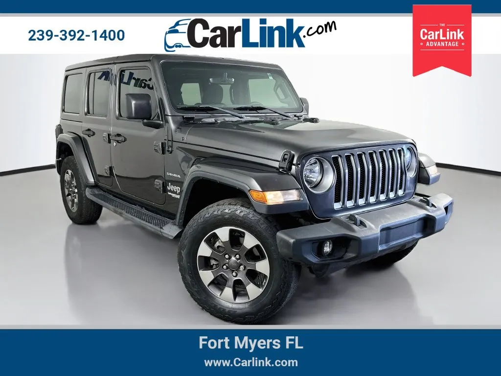 2018 Jeep All-New Wrangler Unlimited