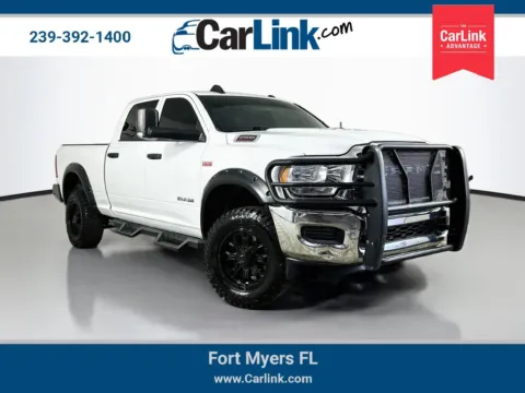 White 2021 Ram 2500 Tradesman for sale in Fort Myers, FL