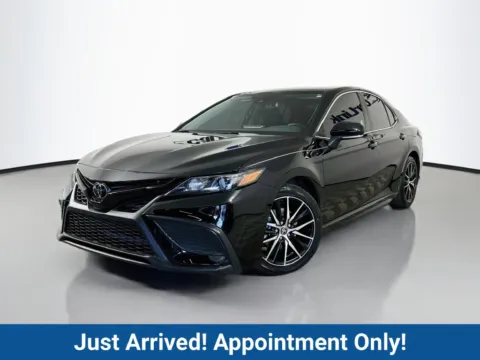 Another view of 2022 Toyota Camry SE for sale in Fort Myers, FL at CarLink Fort Myers
