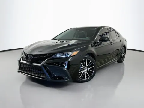 Another view of 2022 Toyota Camry SE for sale in Fort Myers, FL at CarLink Fort Myers
