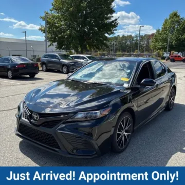 Another view of 2022 Toyota Camry SE for sale in Fort Myers, FL at CarLink Fort Myers