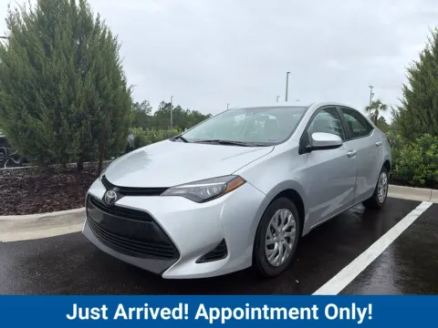Another view of 2018 Toyota Corolla LE for sale in Fort Myers, FL at CarLink Fort Myers