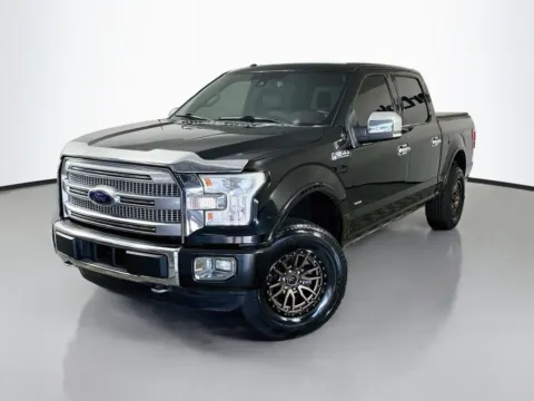 Another view of 2015 Ford F-150 Platinum for sale in Fort Myers, FL at CarLink Fort Myers