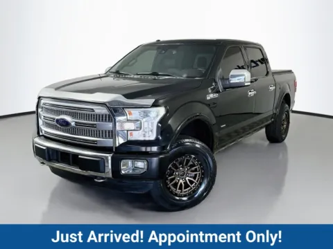Another view of 2015 Ford F-150 Platinum for sale in Fort Myers, FL at CarLink Fort Myers