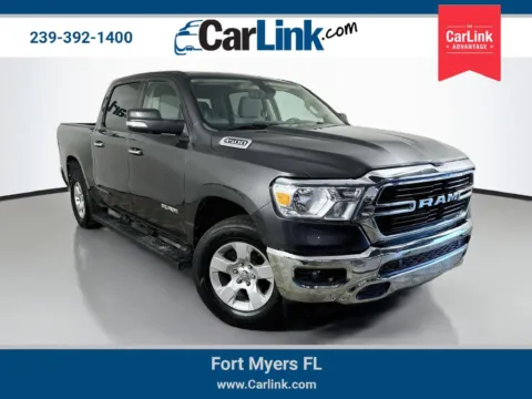 Gray 2020 Ram 1500 Big Horn/Lone Star for sale in Fort Myers, FL