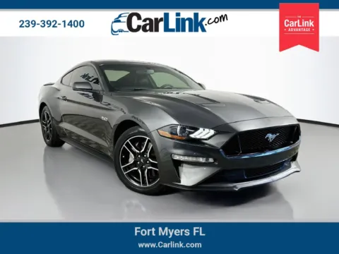 Gray 2020 Ford Mustang GT Premium for sale in Fort Myers, FL