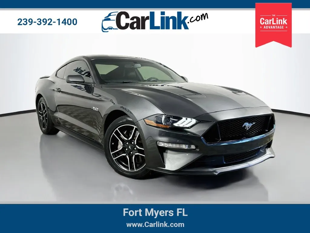 2020 Ford Mustang GT Premium