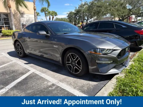 Gray 2020 Ford Mustang GT Premium for sale in Fort Myers, FL