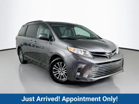 Gray 2020 Toyota Sienna XLE Premium for sale in Fort Myers, FL