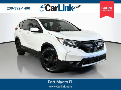 White 2019 Honda CR-V EX for sale in Fort Myers, FL