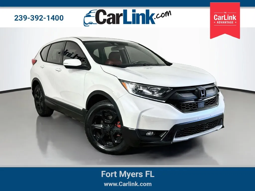 White 2019 Honda CR-V EX for sale in Fort Myers, FL