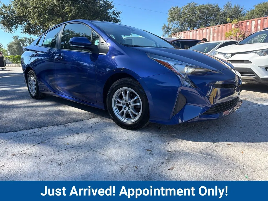 Blue 2017 Toyota Prius Two for sale in Fort Myers, FL