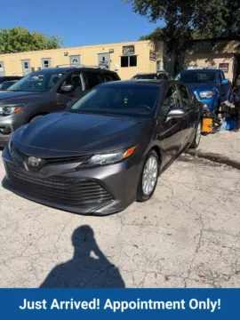 Another view of 2018 Toyota Camry LE for sale in Fort Myers, FL at CarLink Fort Myers