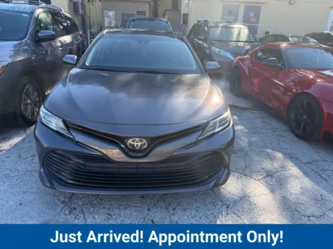 Photos of 2018 Toyota Camry LE for sale in Fort Myers, FL at CarLink Fort Myers