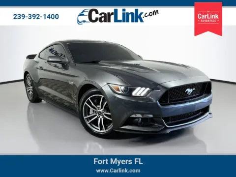 Gray 2016 Ford Mustang GT for sale in Fort Myers, FL