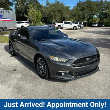 Gray 2016 Ford Mustang GT for sale in Fort Myers, FL