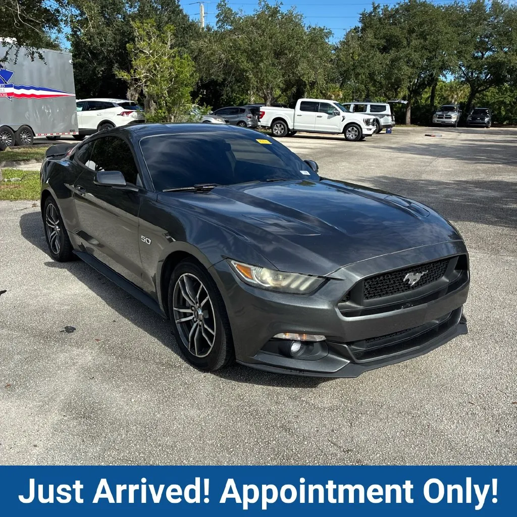 Gray 2016 Ford Mustang GT for sale in Fort Myers, FL