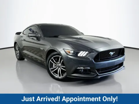 Gray 2016 Ford Mustang GT for sale in Fort Myers, FL