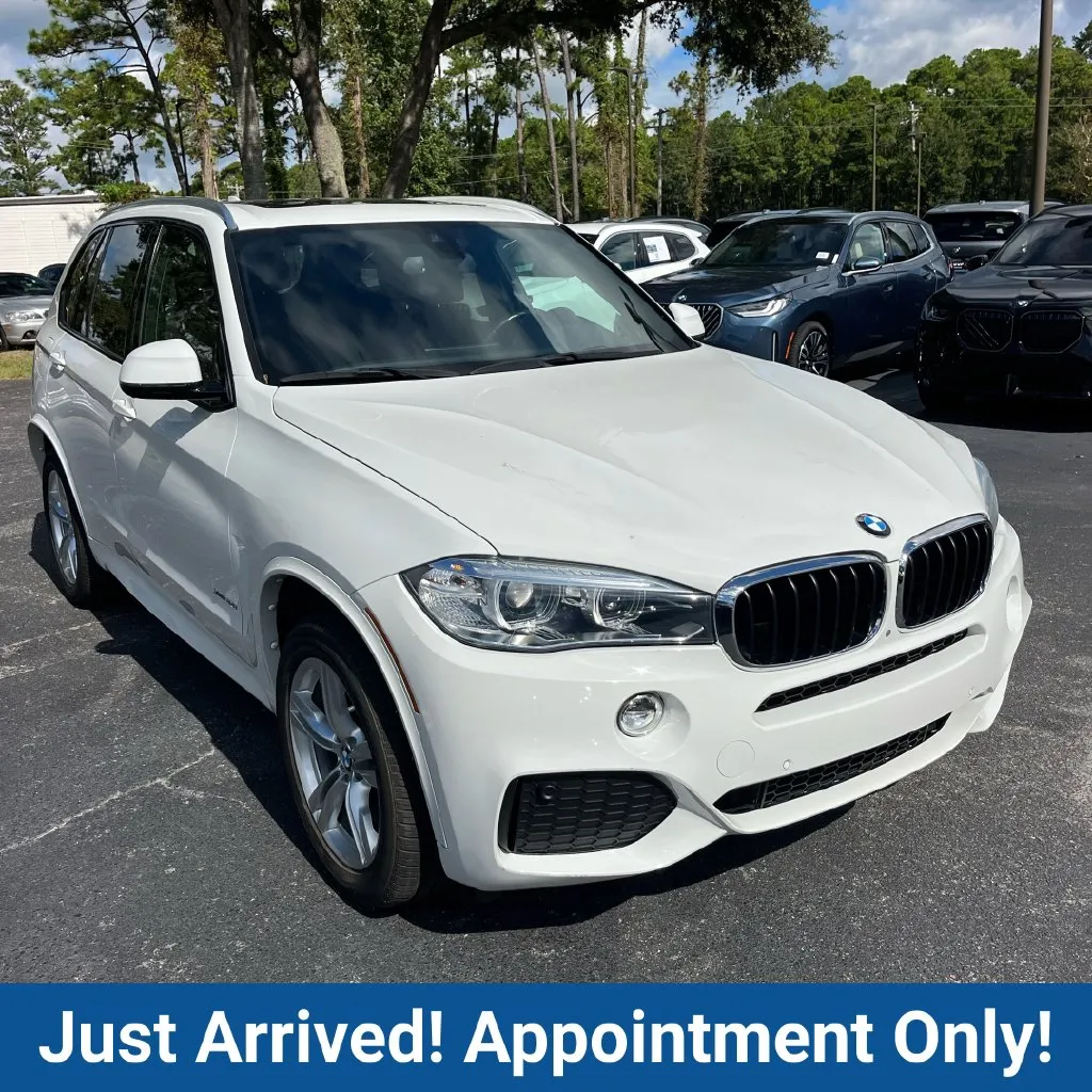 White 2017 BMW X5 xDrive35i for sale in Fort Myers, FL