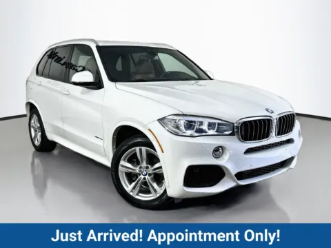 White 2017 BMW X5 xDrive35i for sale in Fort Myers, FL