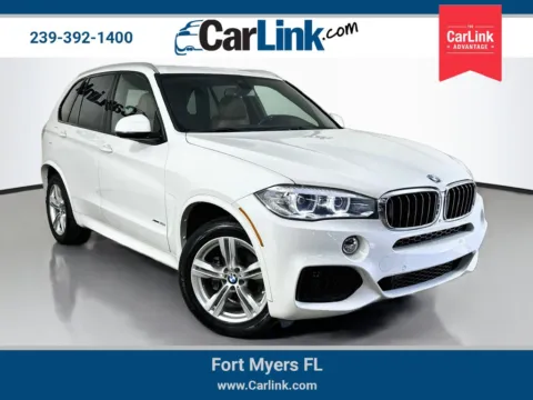 White 2017 BMW X5 xDrive35i for sale in Fort Myers, FL