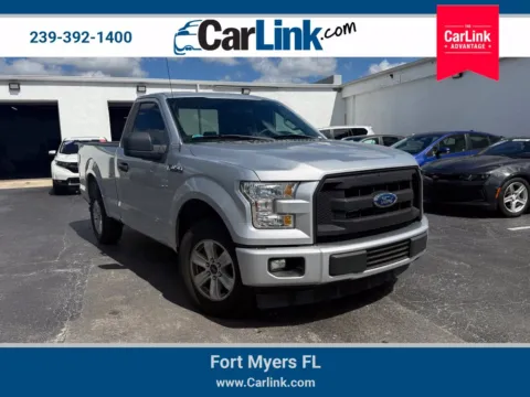 Silver 2017 Ford F-150 XL for sale in Fort Myers, FL