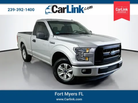 Silver 2017 Ford F-150 XL for sale in Fort Myers, FL