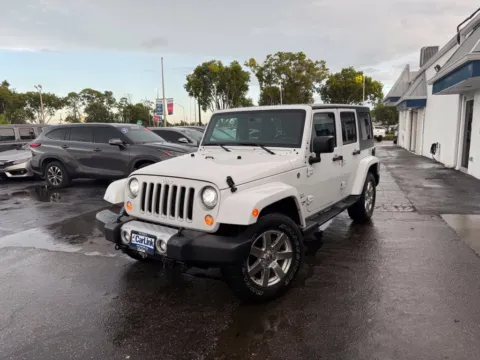 Photos of 2017 Jeep Wrangler Unlimited Sahara for sale in Fort Myers, FL at CarLink Fort Myers