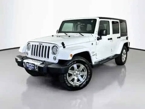 Another view of 2017 Jeep Wrangler Unlimited Sahara for sale in Fort Myers, FL at CarLink Fort Myers