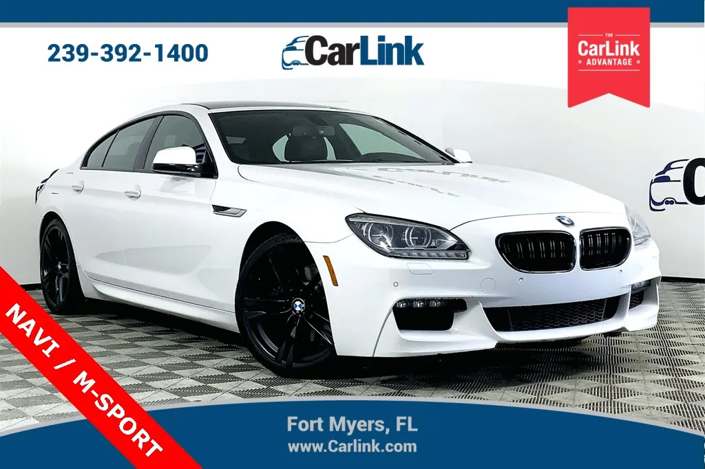 Used 2014 BMW 6 Series 640i xDrive Gran Coupe for sale in Fort