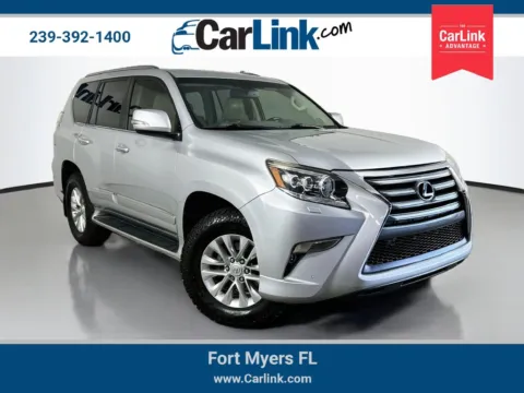 Silver 2017 Lexus GX 460 for sale in Fort Myers, FL