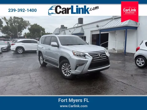 Silver 2017 Lexus GX 460 for sale in Fort Myers, FL