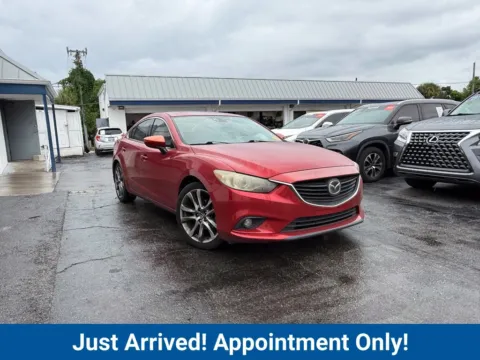 Red 2014 Mazda Mazda6 i Grand Touring for sale in Fort Myers, FL