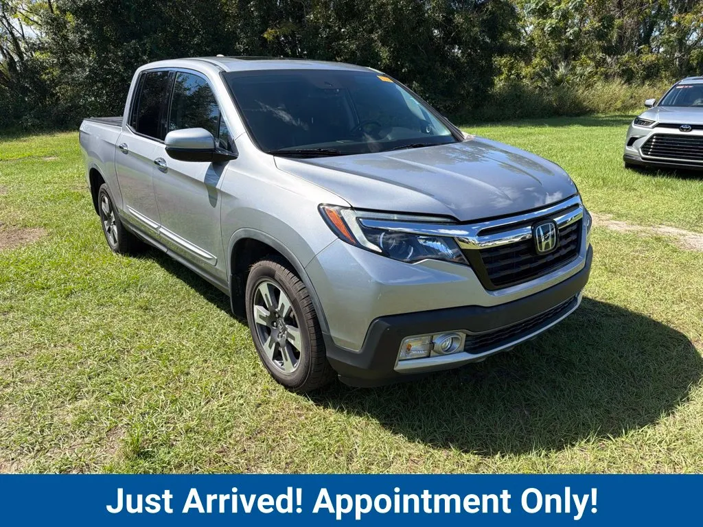Silver 2017 Honda Ridgeline RTL-E for sale in Fort Myers, FL