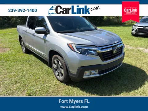 Silver 2017 Honda Ridgeline RTL-E for sale in Fort Myers, FL