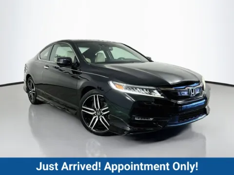 Black 2016 Honda Accord Touring for sale in Fort Myers, FL