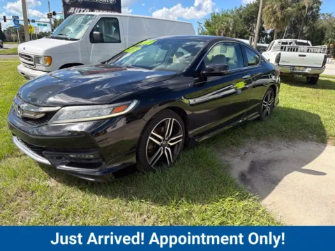Another view of 2016 Honda Accord Touring for sale in Fort Myers, FL at CarLink Fort Myers