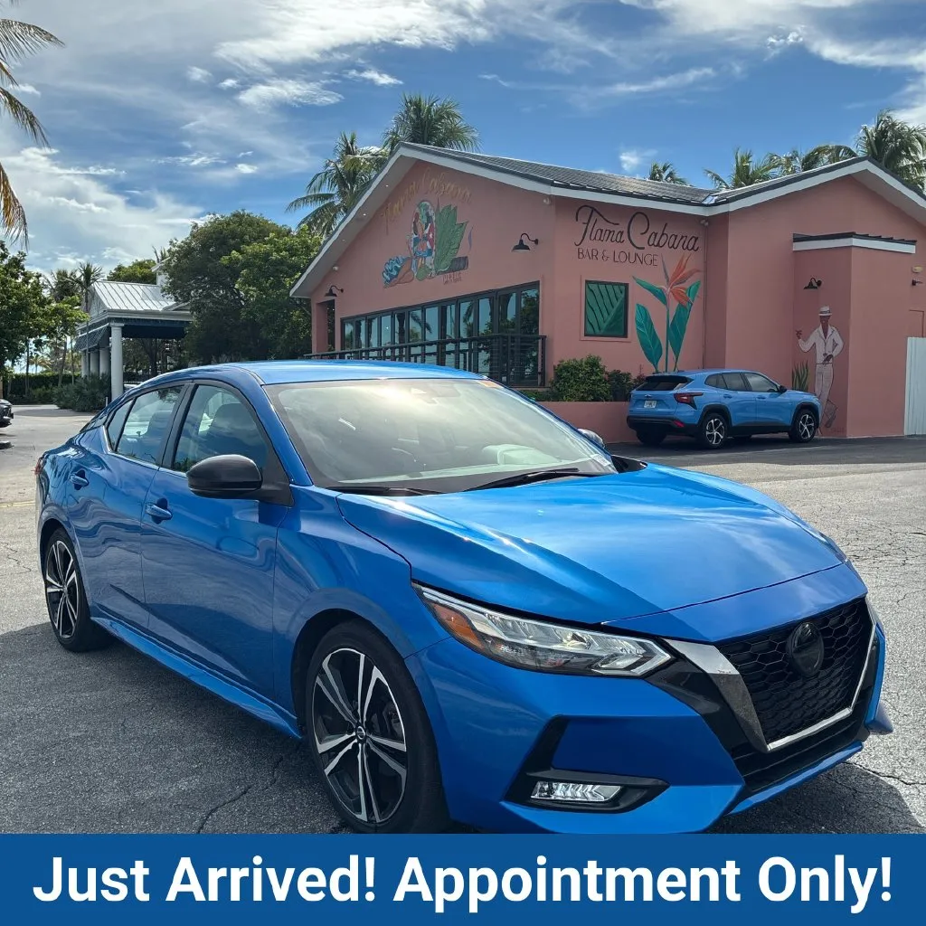 Blue 2023 Nissan Sentra SR for sale in Fort Myers, FL