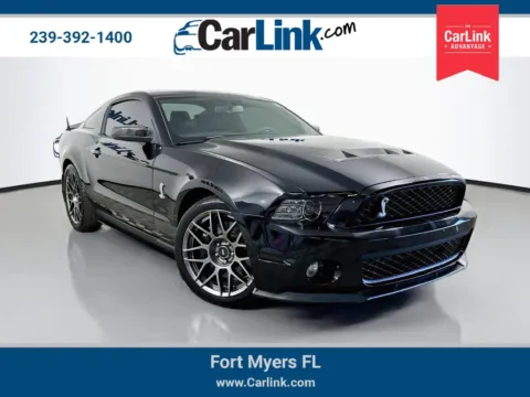 Black 2012 Ford Mustang Shelby GT500 for sale in Fort Myers, FL