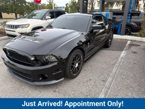 Another view of 2012 Ford Mustang Shelby GT500 for sale in Fort Myers, FL at CarLink Fort Myers